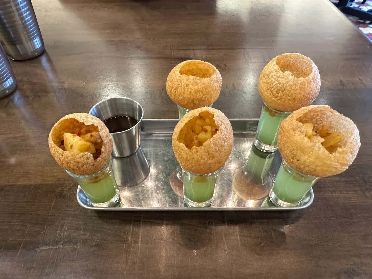 Preeti's Farsan Vegetarian & Vegan — signature dish