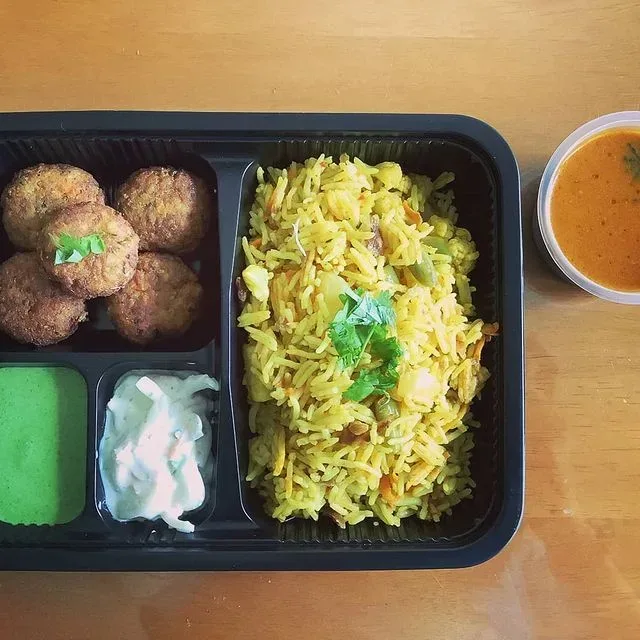 Preeti's Farsan Vegetarian & Vegan — signature dish
