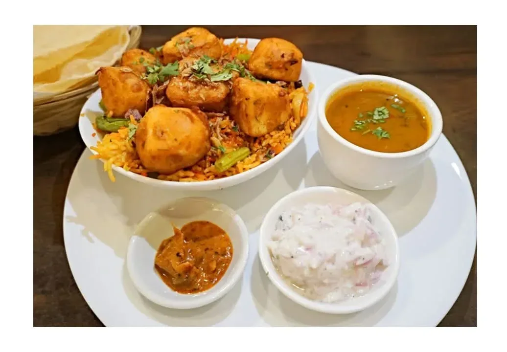 Preeti's Farsan Vegetarian & Vegan — signature dish