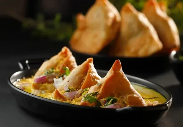 Preeti's Farsan Vegetarian & Vegan — signature dish