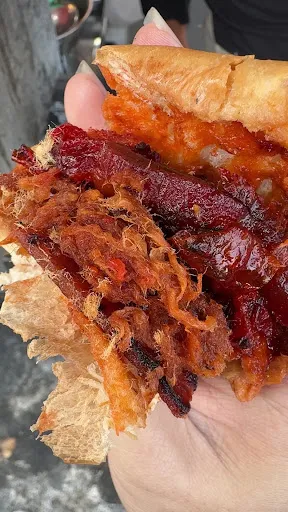 Presgrave Street Duck Leg Pau — dish
