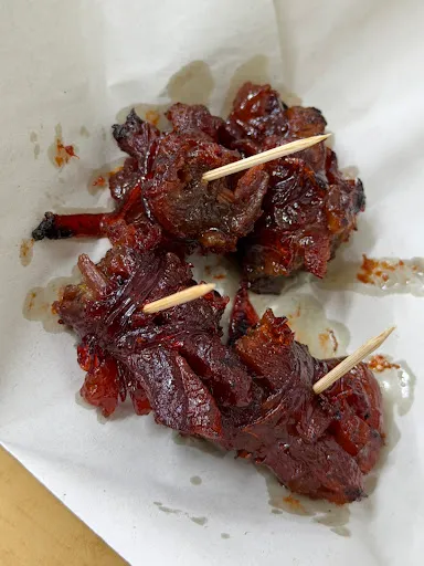 Presgrave Street Duck Leg Pau — dish