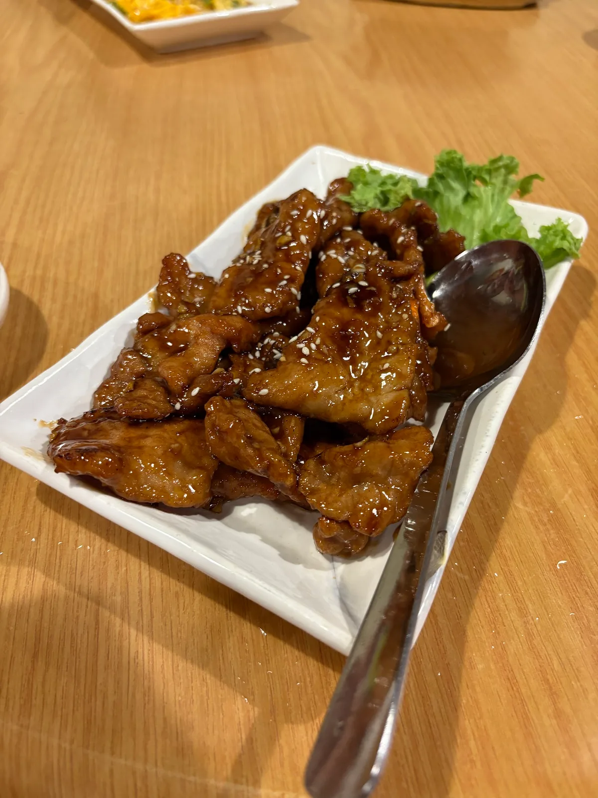 Pulau Tikus Kitchen — signature dish