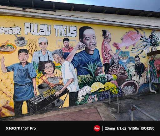 Pulau Tikus Wan Tan Mee — storefront