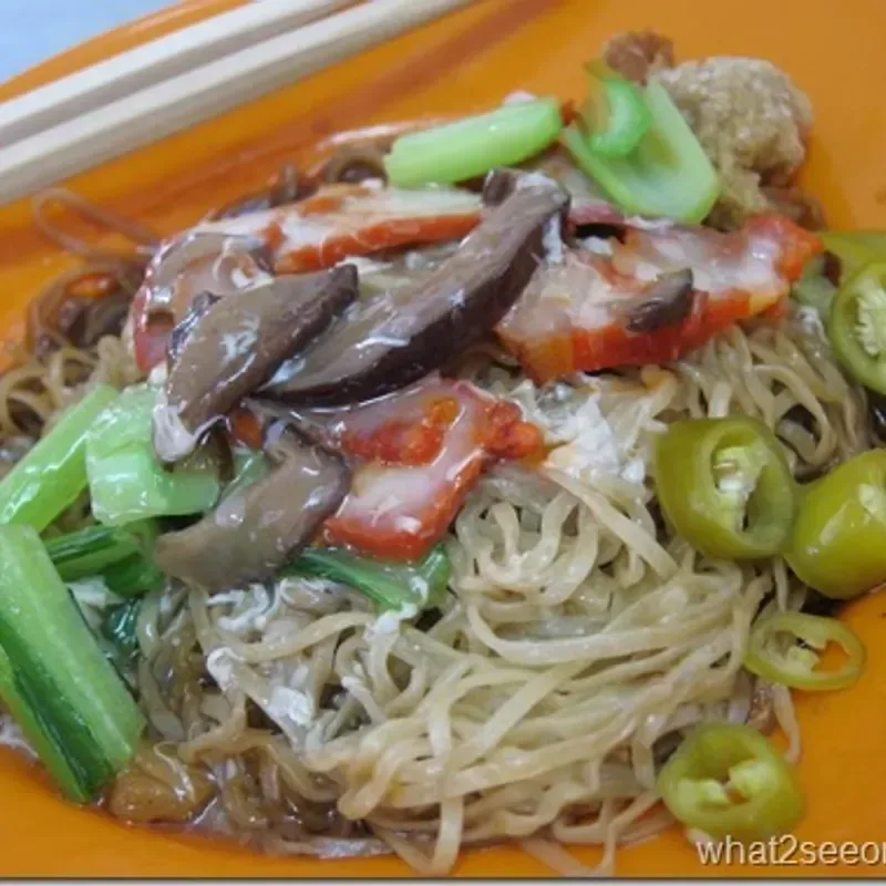 Pulau Tikus Wan Tan Mee — signature dish