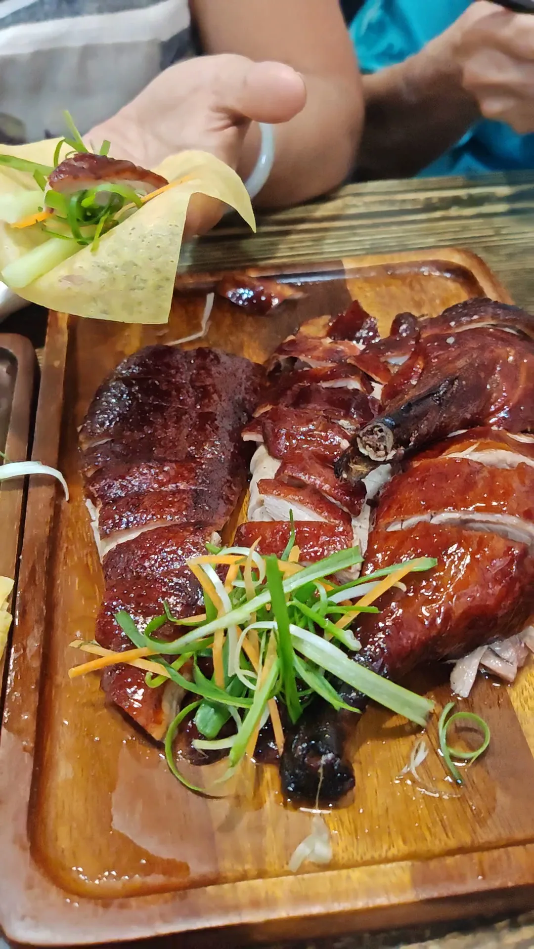 Q Roaster — signature dish
