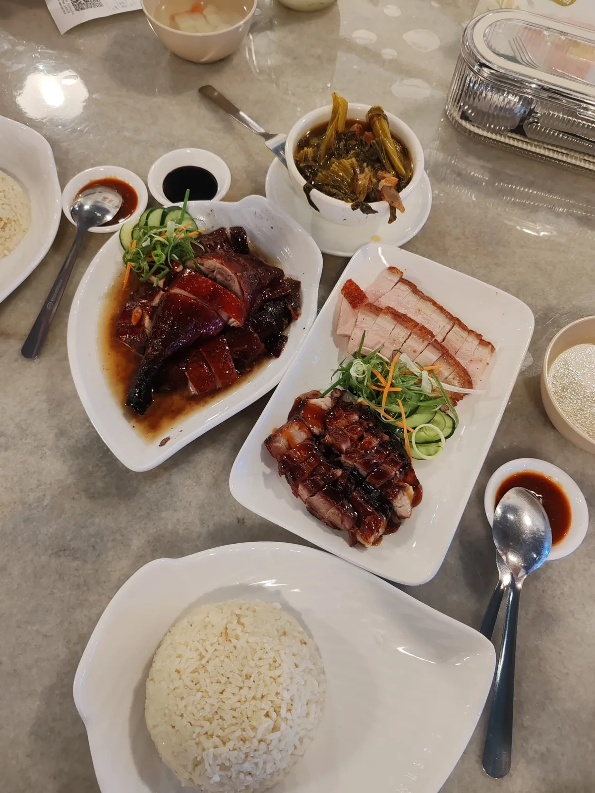 Q Roaster — signature dish