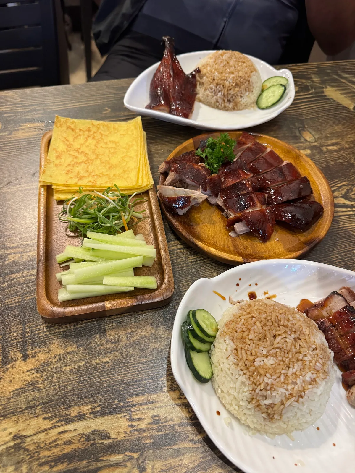 Q Roaster — signature dish