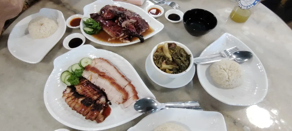 Q Roaster — signature dish