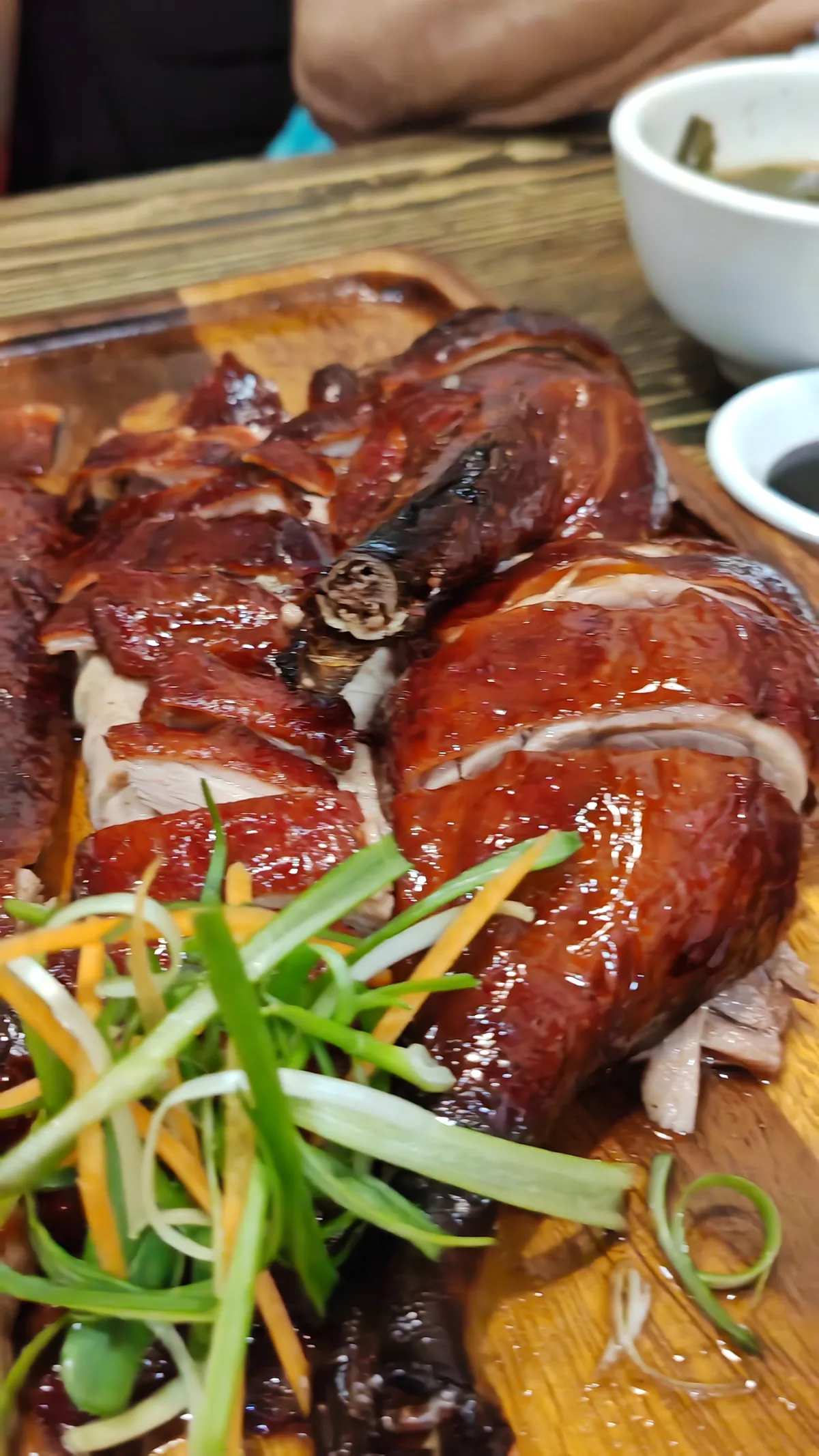 Q Roaster — signature dish