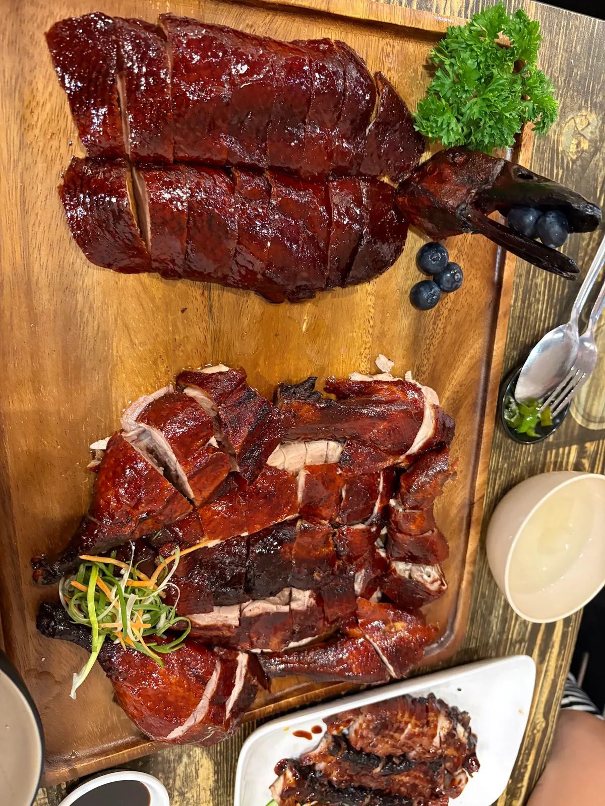 Q Roaster — signature dish