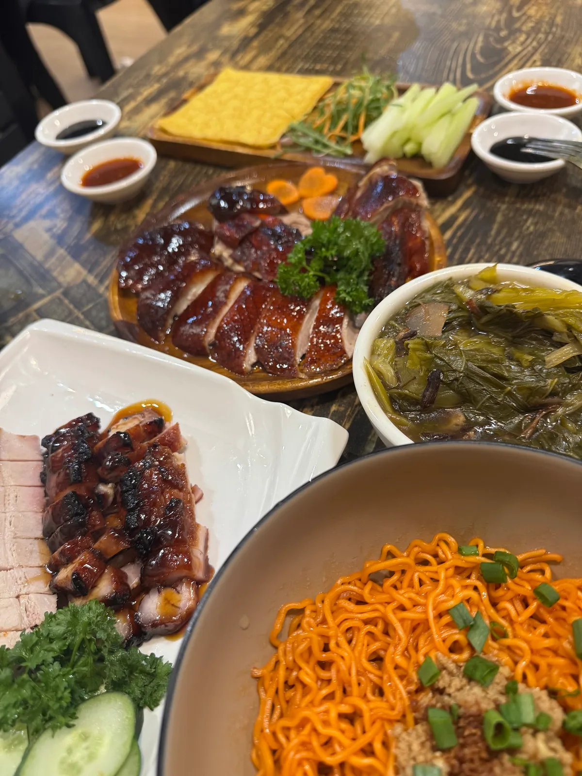 Q Roaster — signature dish