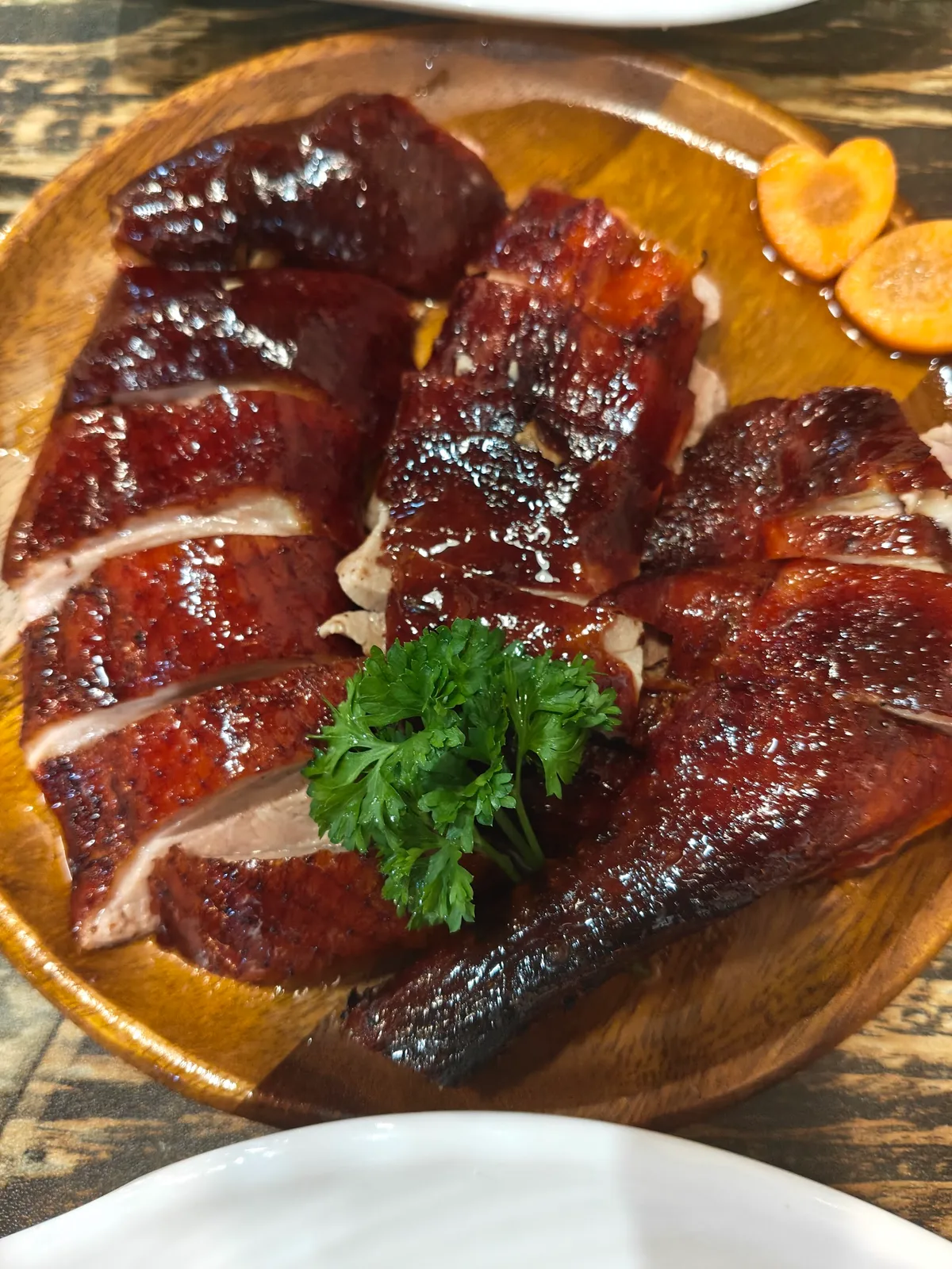 Q Roaster — signature dish
