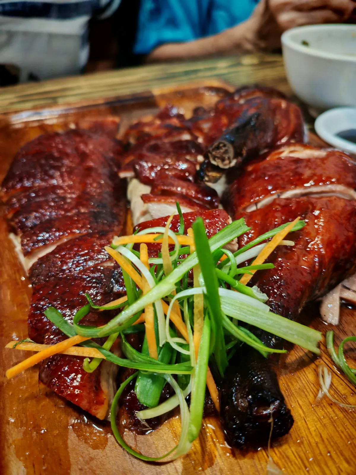 Q Roaster — signature dish