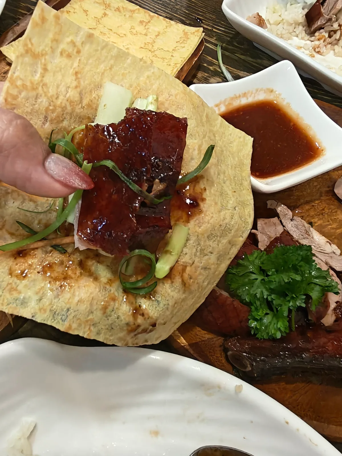 Q Roaster — signature dish