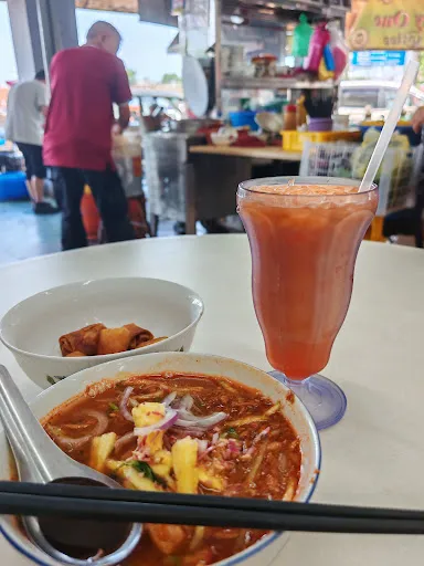 Qi Yen Kopitiam Asam Laksa — dish