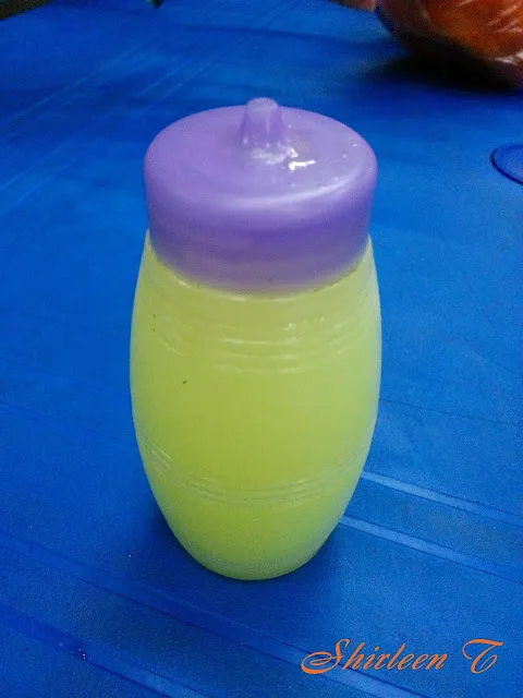 Iced drink