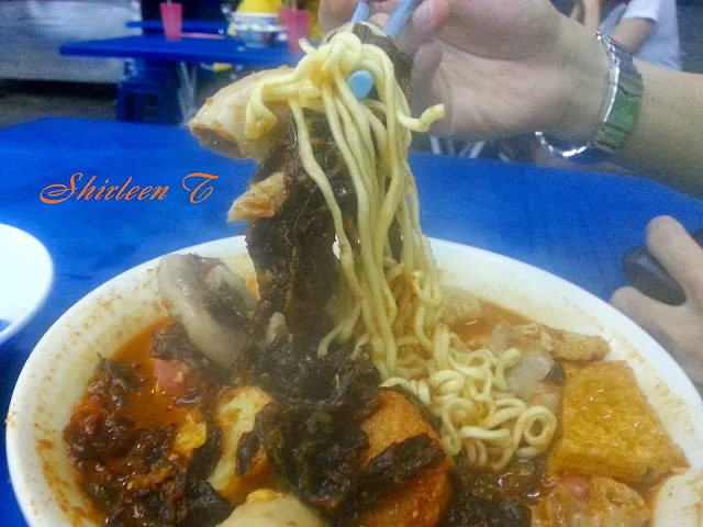Tomyam noodle