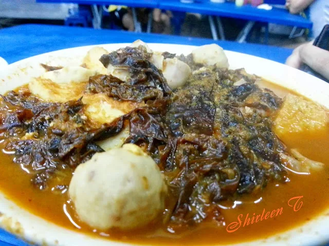 Tomyam bee hoon with fish