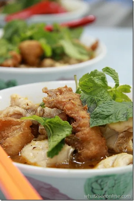 Raja Uda tomyam noodle