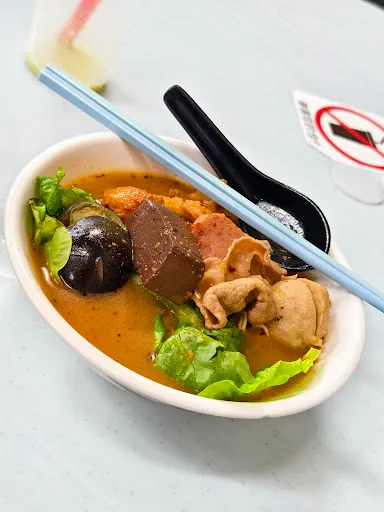 Raja Uda Tomyam — dish