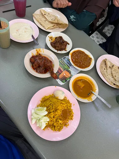 Ramzan Restaurant — signature dish