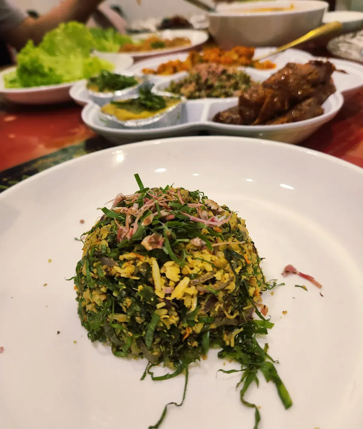 RASA SAYANG NYONYA CUISINE — signature dish