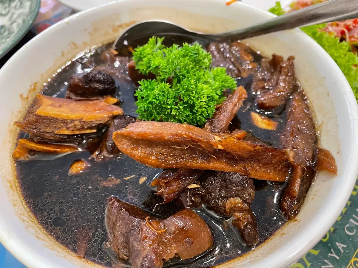 RASA SAYANG NYONYA CUISINE — signature dish