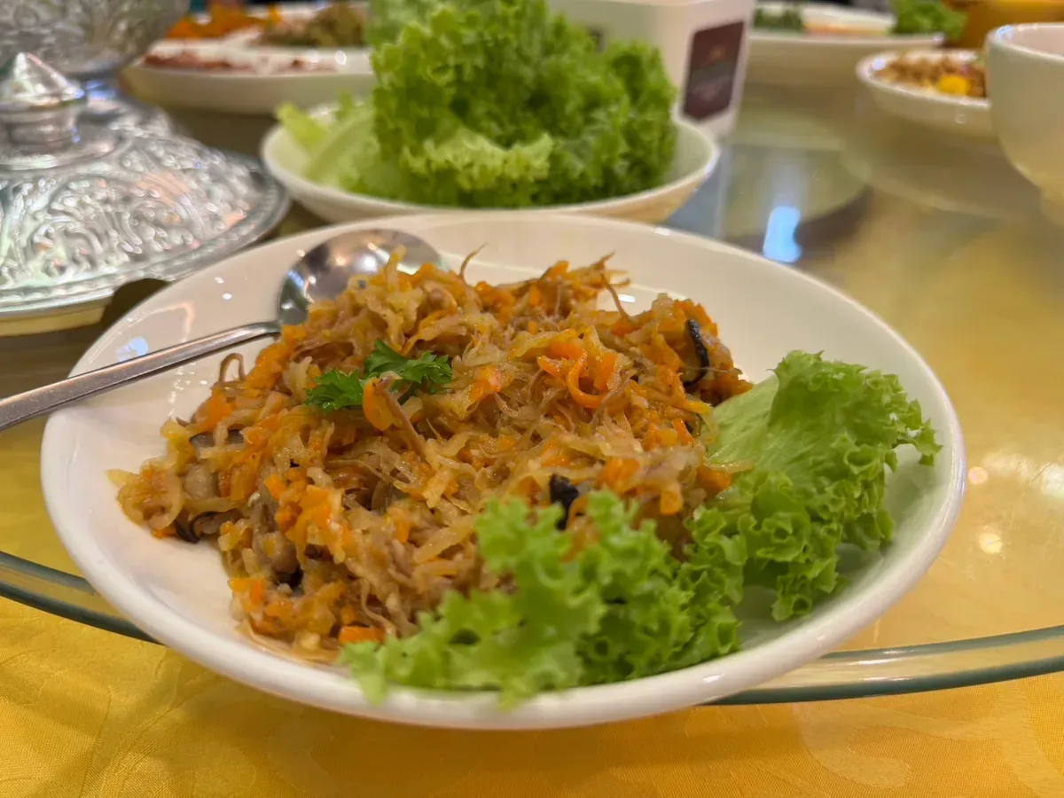 RASA SAYANG NYONYA CUISINE — signature dish