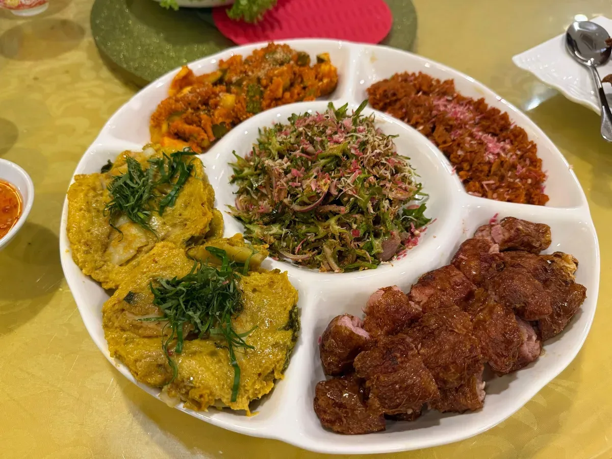 RASA SAYANG NYONYA CUISINE — signature dish
