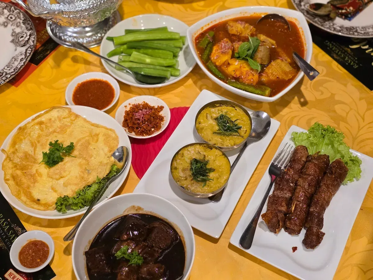 RASA SAYANG NYONYA CUISINE — signature dish