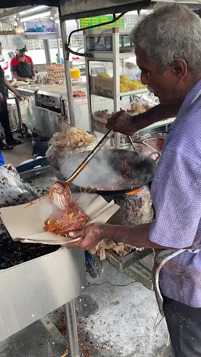 Rasheed Mee Goreng — signature dish