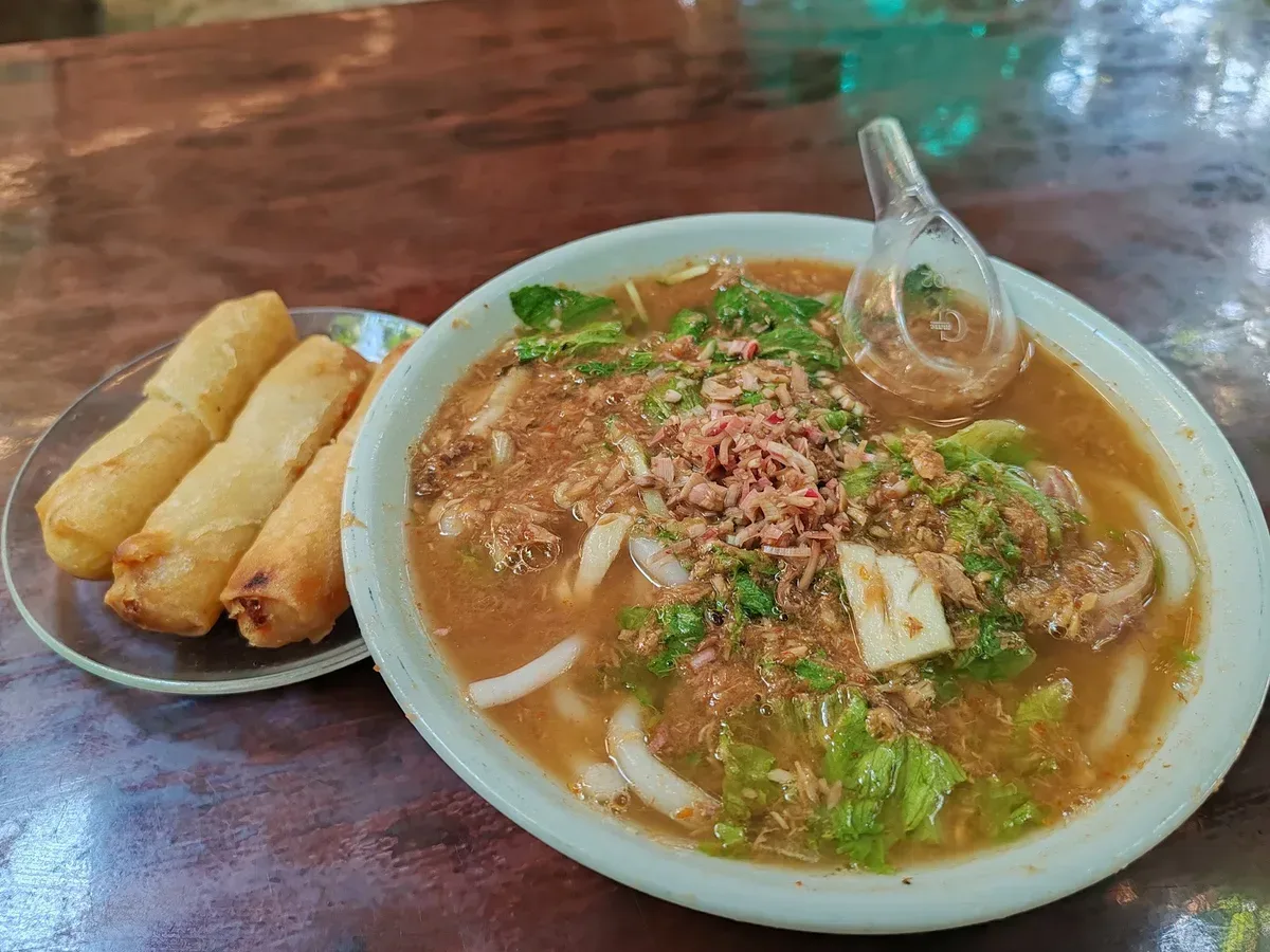 Relau 88 Mom's Homecook Asam Laksa — signature dish