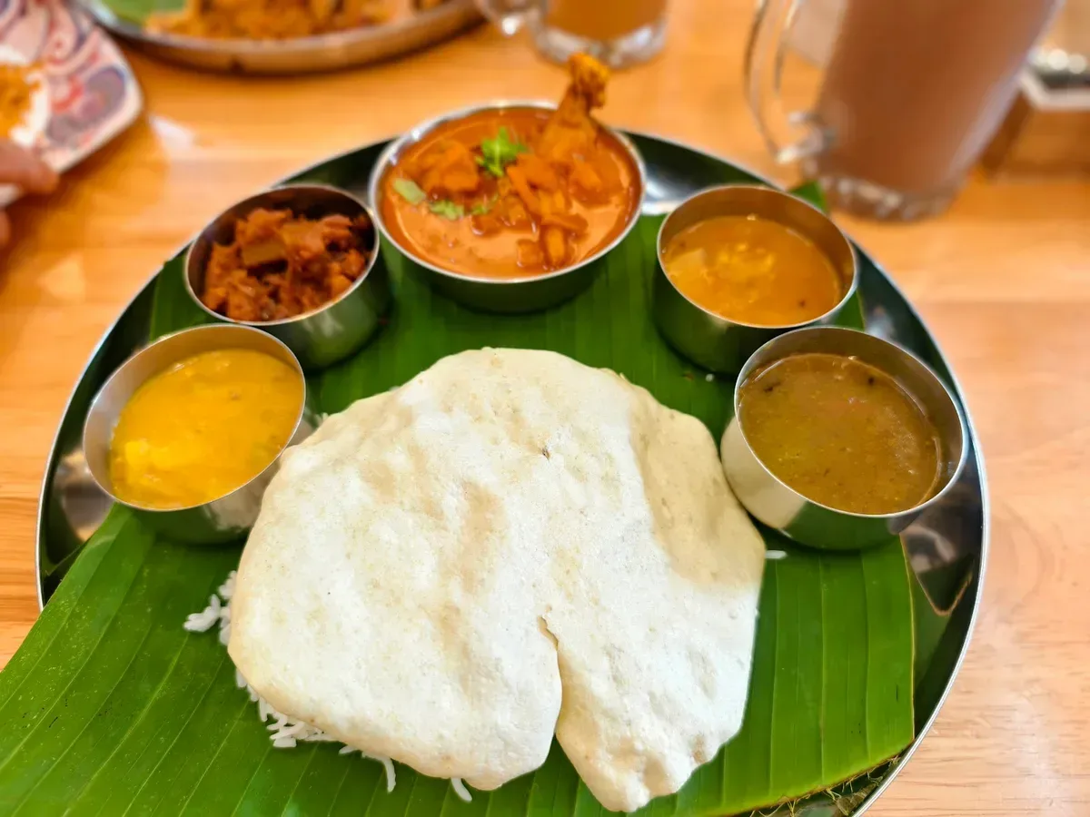 Rempah Ratus - Banana Leaf Cafe Penang - South Indian Cuisine — signature dish