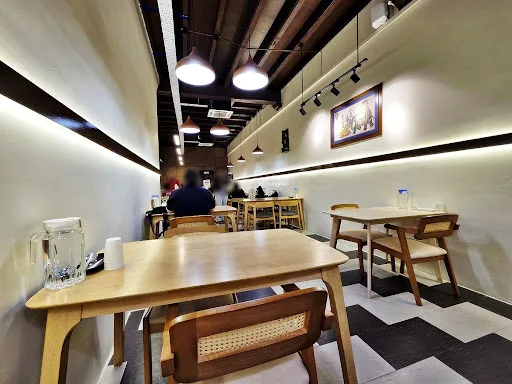 Rempah Ratus - Banana Leaf Cafe Penang - South Indian Cuisine — interior