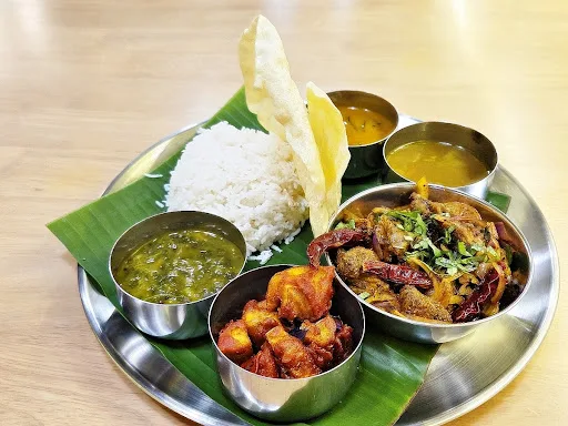 Rempah Ratus - Banana Leaf Cafe Penang - South Indian Cuisine — signature dish