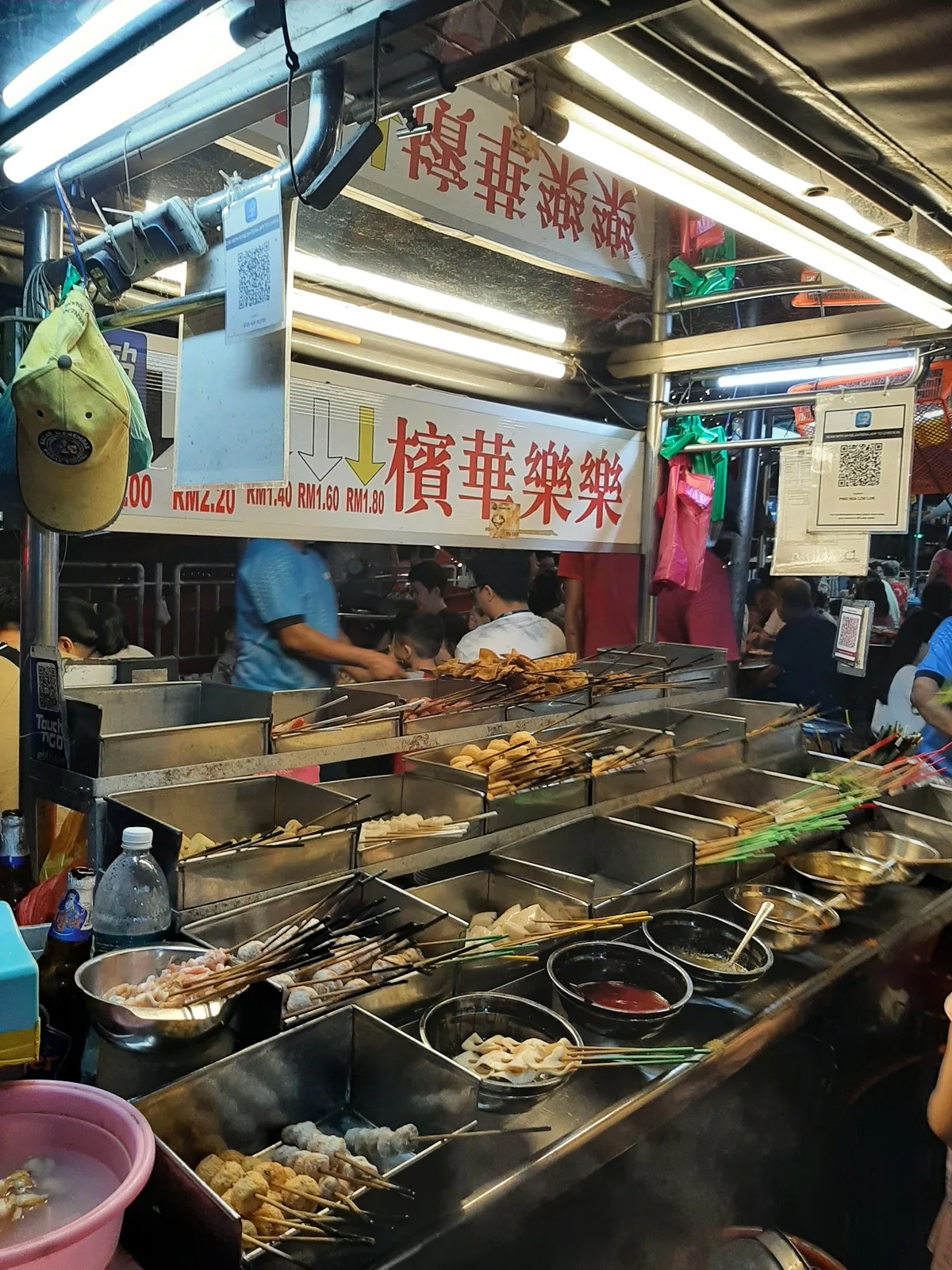 Reservoir Garden Lok Lok — signature dish