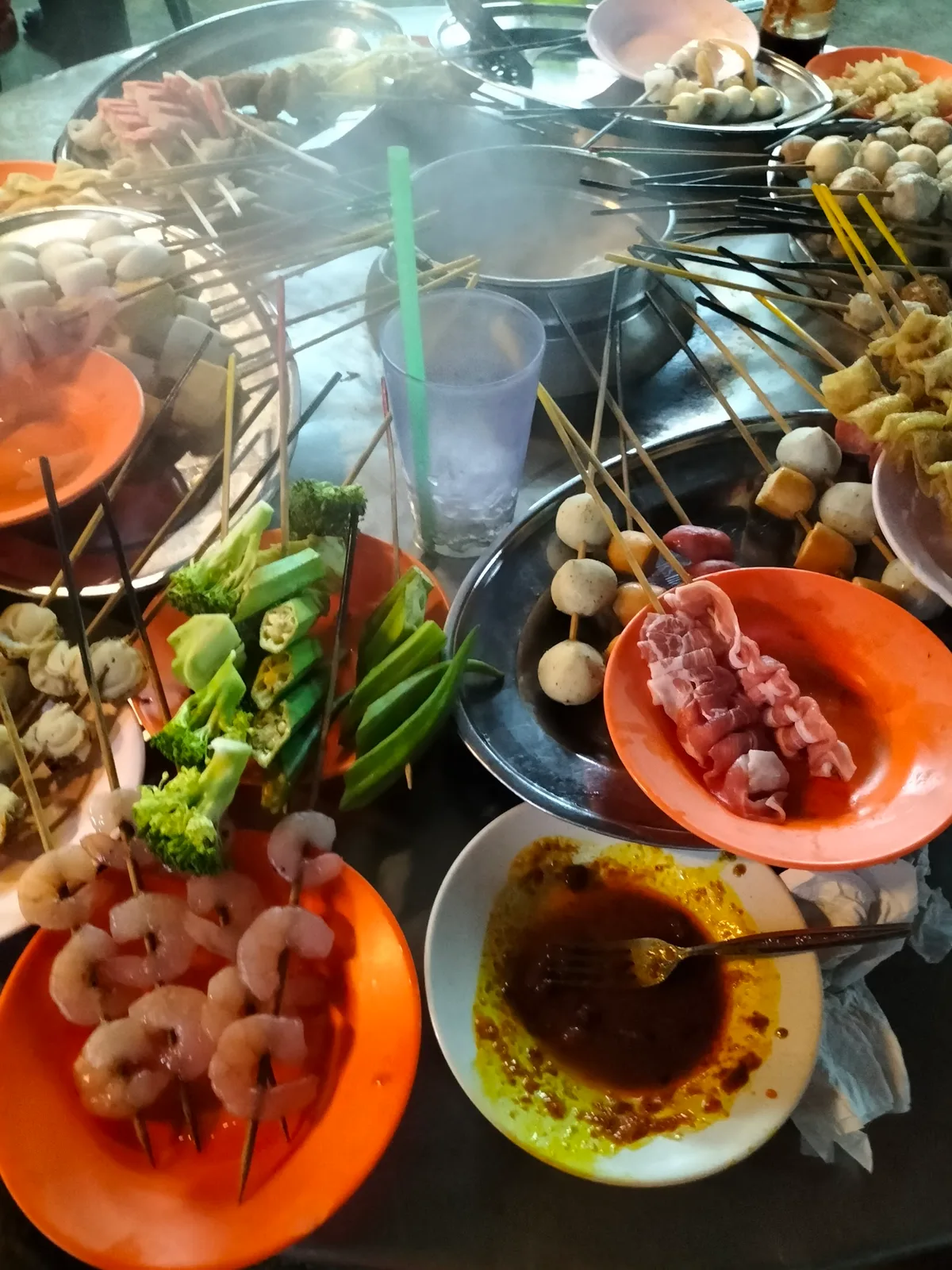 Reservoir Garden Lok Lok — signature dish
