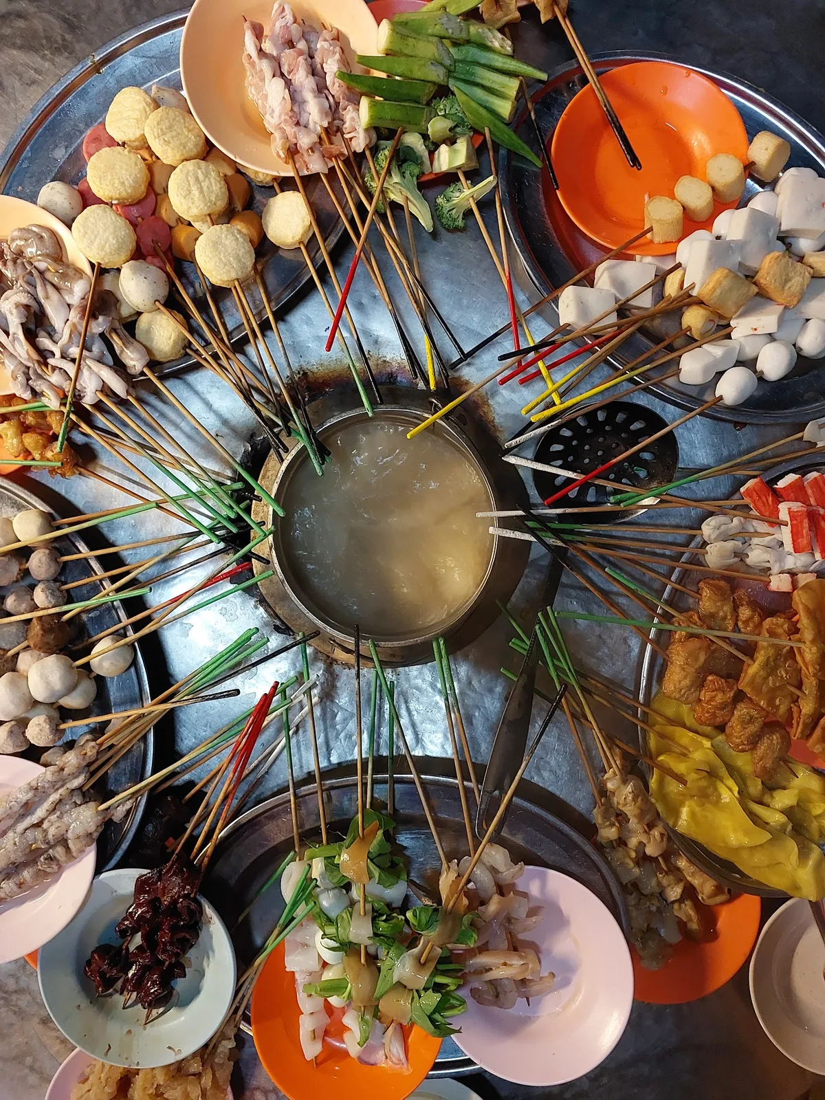 Reservoir Garden Lok Lok — signature dish