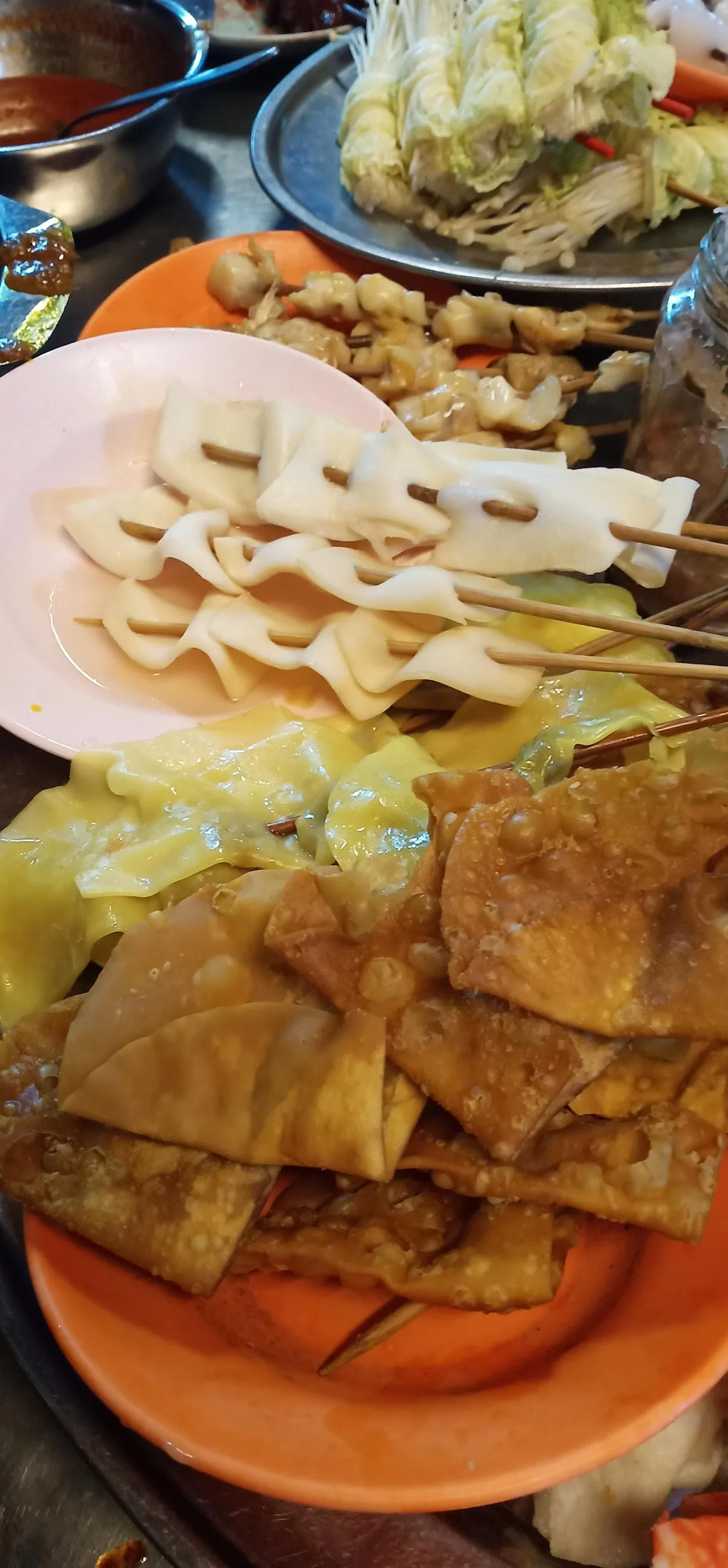 Reservoir Garden Lok Lok — signature dish