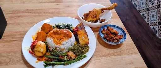 Restaurant Anak Padang — dish