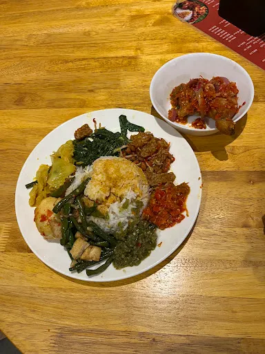 Restaurant Anak Padang — dish