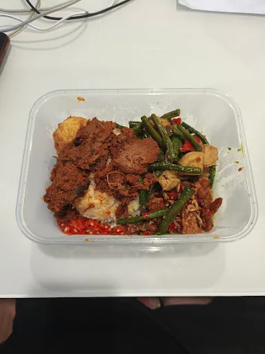 Restaurant Anak Padang — dish