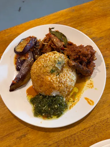 Restaurant Anak Padang — dish