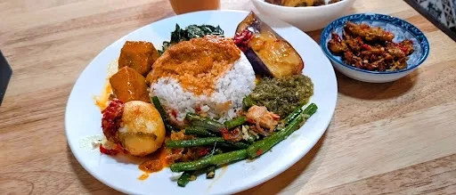 Restaurant Anak Padang — dish