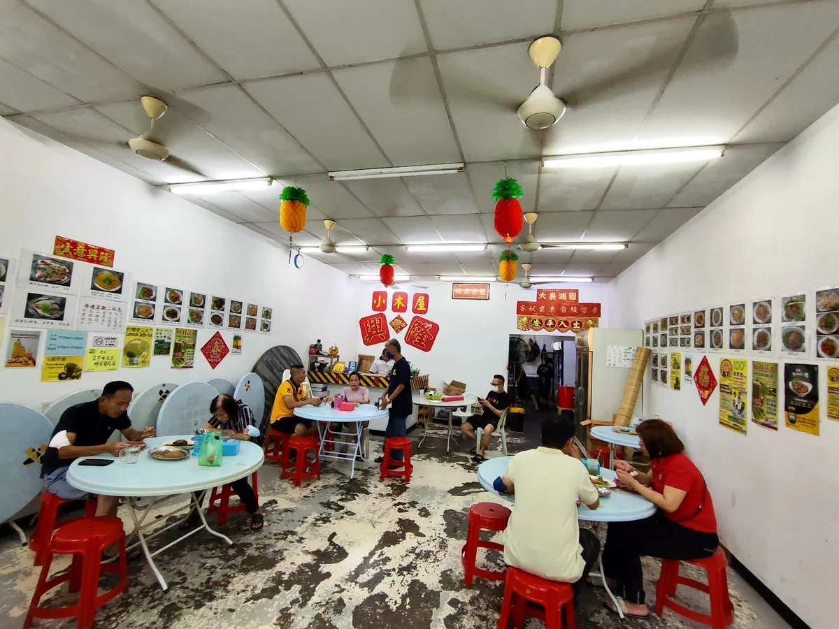 Restaurant Heng Leong Seafood — interior