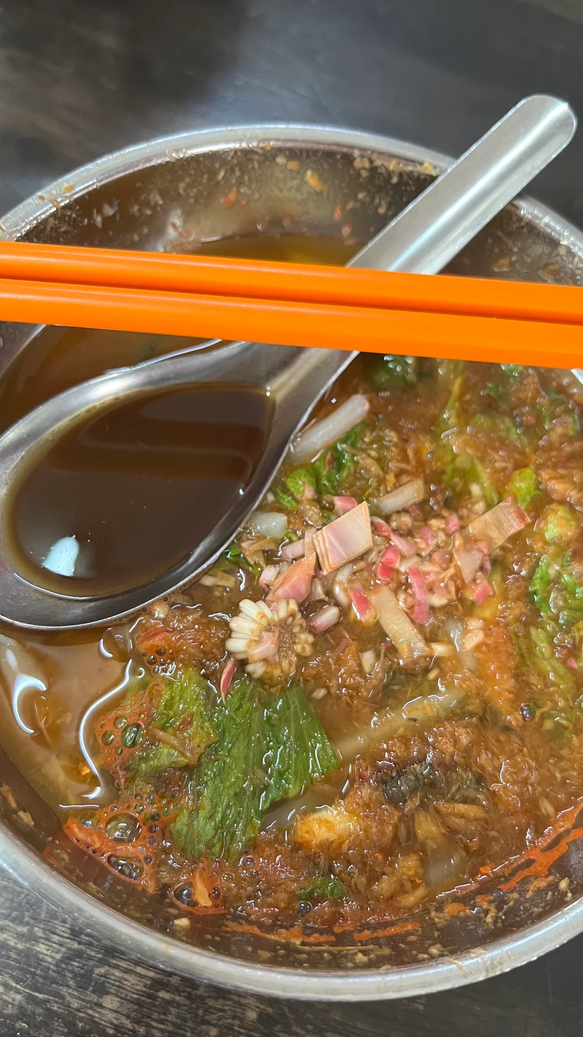 Restaurant Taman Emas — signature dish