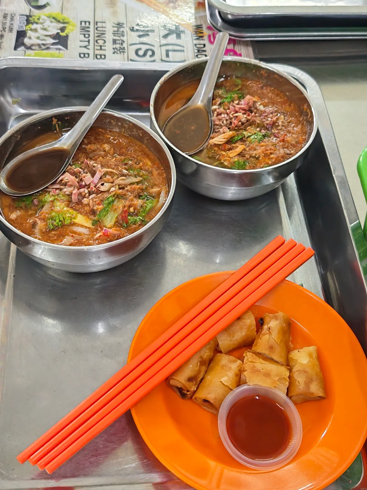 Restaurant Taman Emas — signature dish
