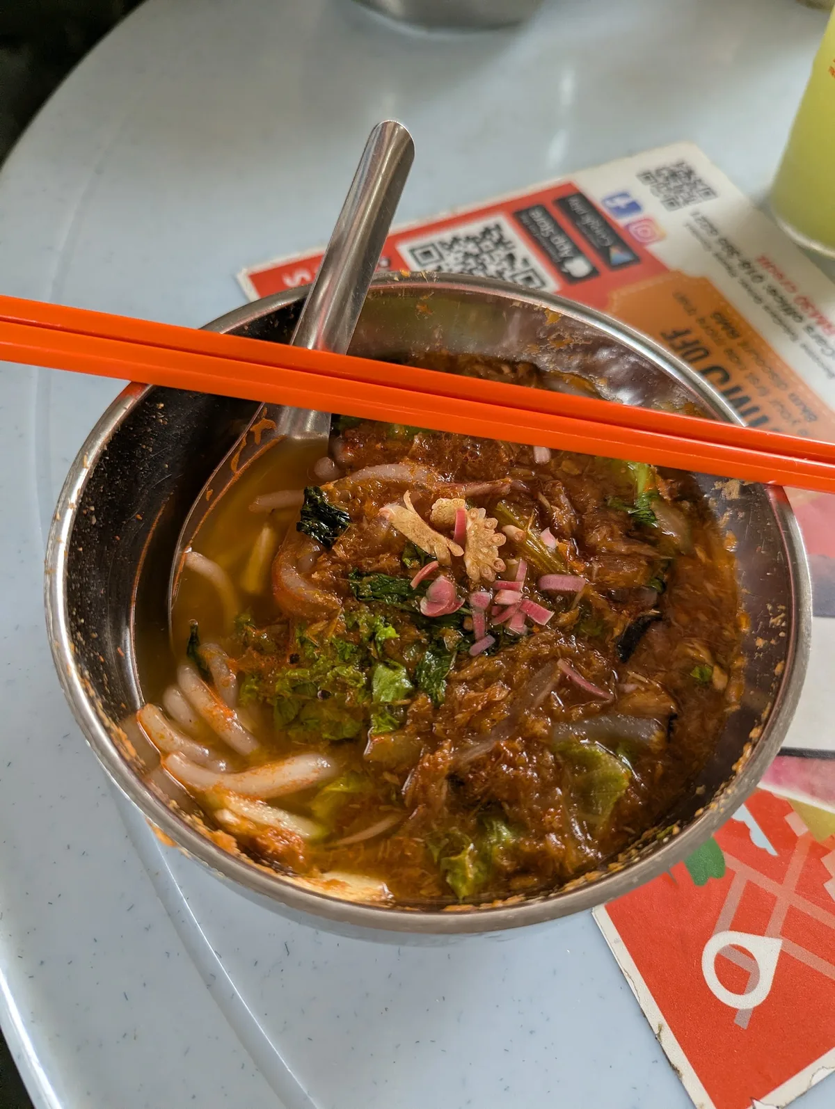 Restaurant Taman Emas — signature dish