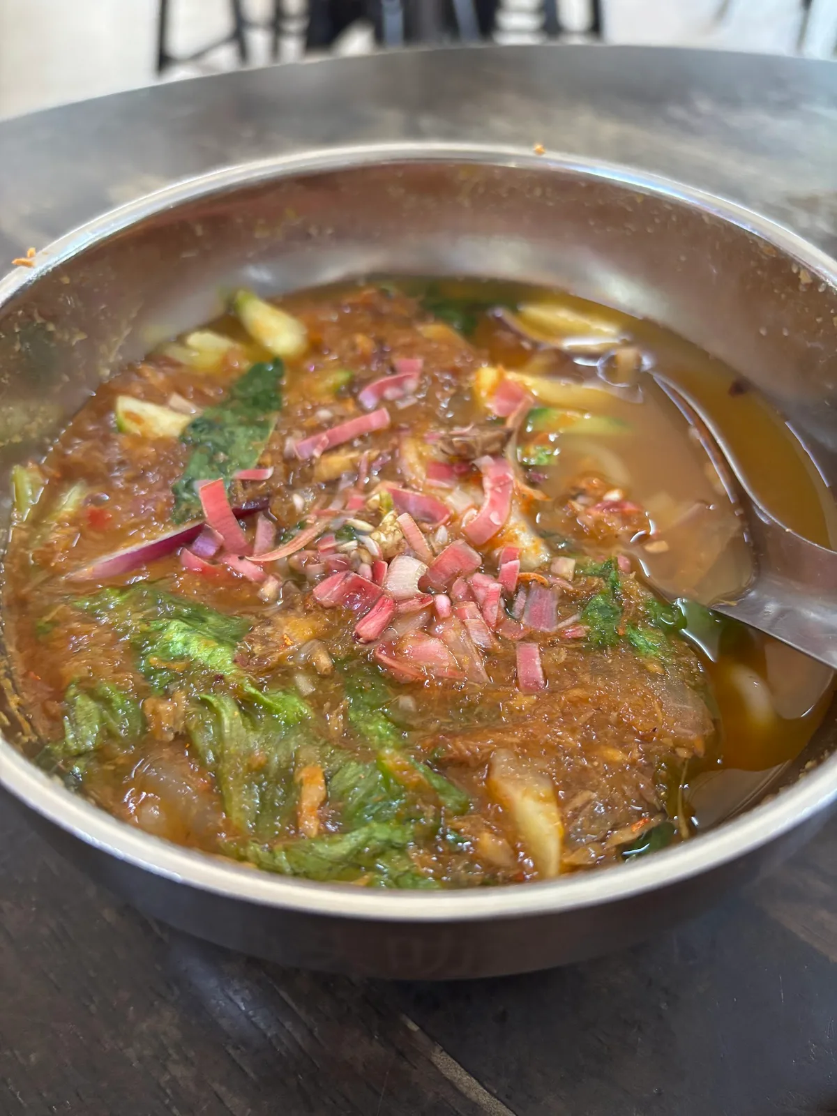 Restaurant Taman Emas — signature dish